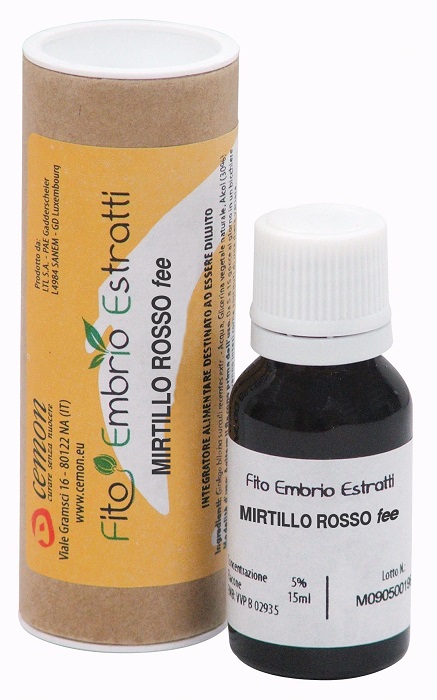 FEE MIRTILLO ROSSO 15 ML - farmachicca