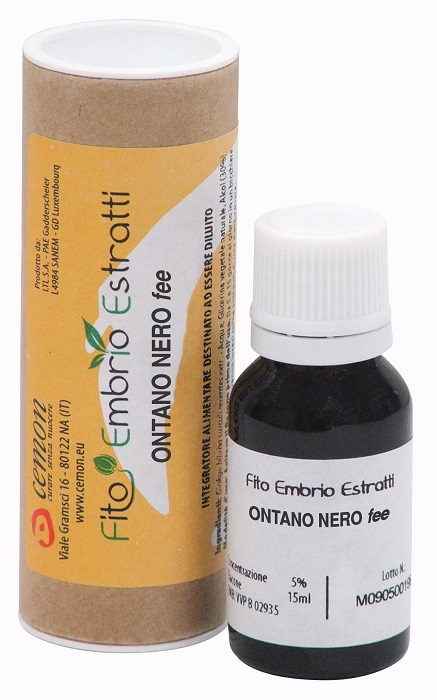FEE ONTANO NERO 15 ML - farmachicca