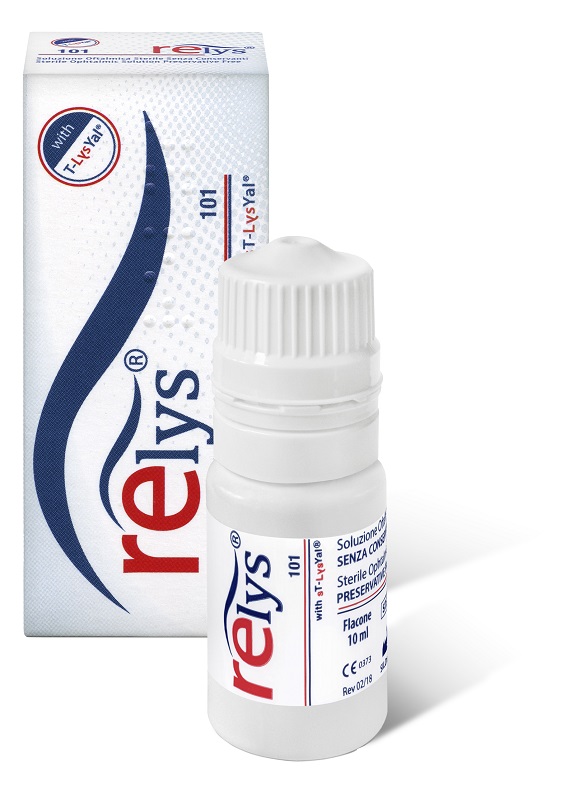 RELYS MULTIDOSE 10 ML SOLUZIONE OFTALMICA SENZA CONSERVANTI - farmachicca