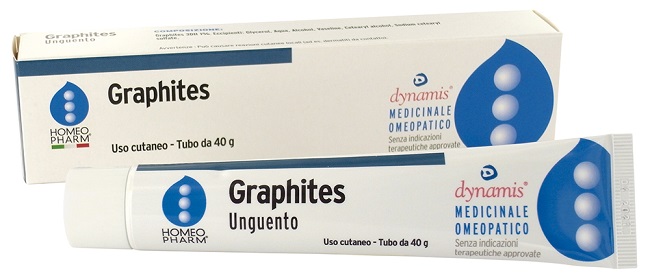 GRAPHITES HOMEOPHARM UNGUENTO 40 G - farmachicca