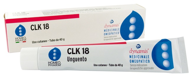 CLK18 HOMEOPHARM UNGUENTO 40 G - farmachicca