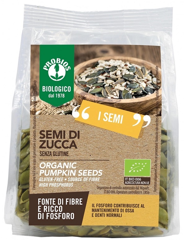 SEMI DI ZUCCA 200 G - farmachicca
