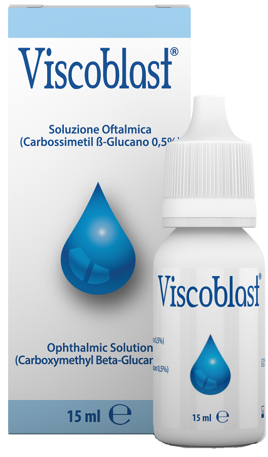 SOLUZIONE OFTALMICA VISCOBLAST 15 ML - farmachicca