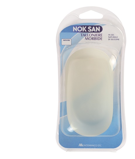 NOK SAN GEL TALLONI MORBIDI M 2 PEZZI - farmachicca