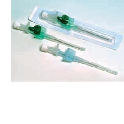 AGO CANNULA GAUGE 22 1 VIA ANALLERGICO CON VALVOLA - farmachicca