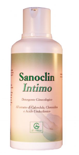 SANOCLIN INTIMO DETERGENTE 500 ML - farmachicca