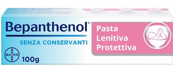BEPANTHENOL PASTA LENITIVA PROTETTIVA 100 G - farmachicca