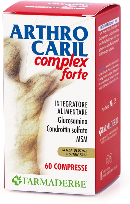 ARTHROCARIL COMPLEX FORTE 60 COMPRESSE - farmachicca