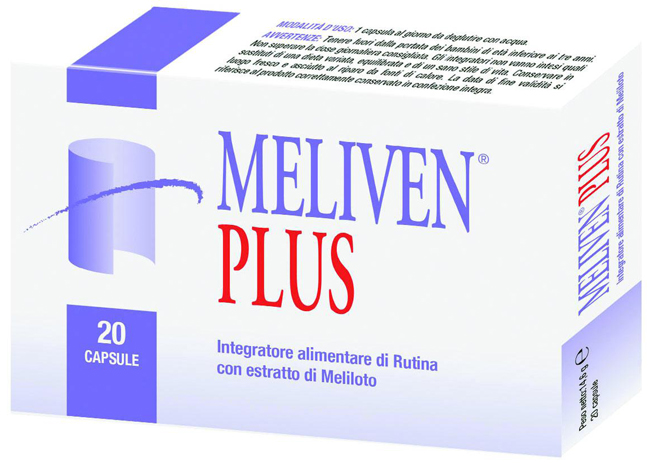 MELIVEN PLUS 20 CAPSULE - farmachicca