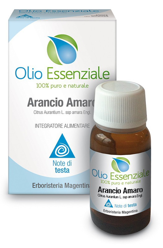 ARANCIO AMARO OLIO ESSENZIALE 10 ML - farmachicca