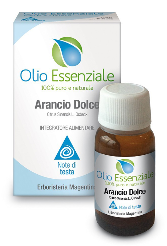 ARANCIO DOLCE OLIO ESSENZIALE 10 ML - farmachicca