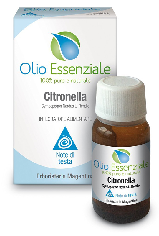 CITRONELLA OLIO ESSENZIALE 10 ML - farmachicca