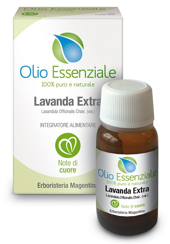 LAVANDA OLIO ESSENZIALE EXTRA 10 ML - farmachicca