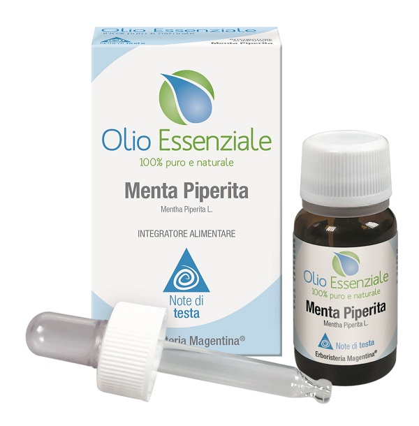 MENTA PIPERITA OLIO ESSENZIALE 10 ML - farmachicca