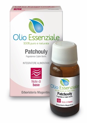 PATCHOULY OLIO ESSENZIALE 10 ML - farmachicca