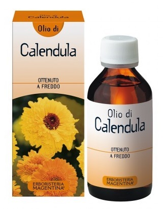 CALENDULA OLIO VEGETALE 100 ML - farmachicca