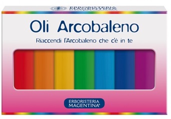 ARCOBALENO SET OLII 7 PEZZI - farmachicca