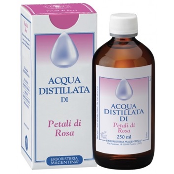 PETALI ROSE ACQUA DISTILLATA 250 ML - farmachicca