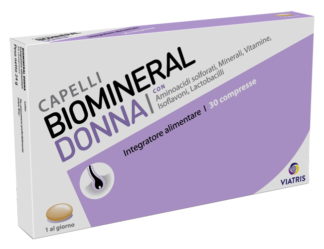 BIOMINERAL DONNA 30 COMPRESSE - farmachicca