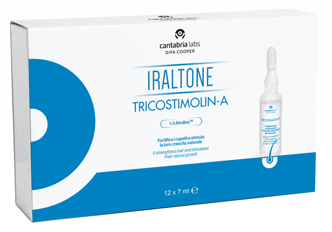 TRICOSTIMOLIN-A RINFORZANTE 12 FIALE 7 ML - farmachicca