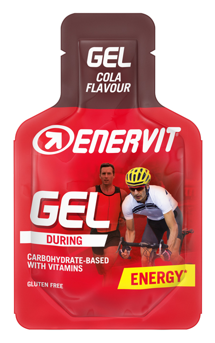 ENERVITENE GEL PACK MONODOSE COLA 1 PEZZO - farmachicca