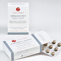 ASTRAGALUS PLUS BLISTER 60 COMPRESSE - farmachicca