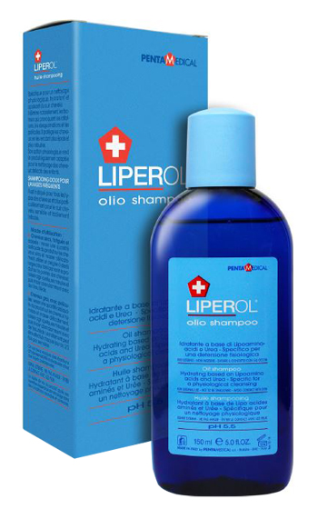 LIPEROL OLIO SHAMPOO 150 ML - farmachicca