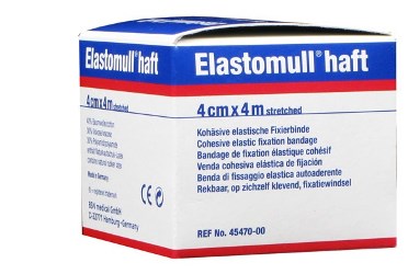 BENDA ELASTICA AUTOADESIVA ELASTOMULL HAFT COMPRESSIONE FORTE 4X400 CM - farmachicca