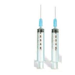 SIRINGA 5 ML AGO GAUGE 21 NUMERO 2 CONO CENTRALE 1 PEZZO - farmachicca