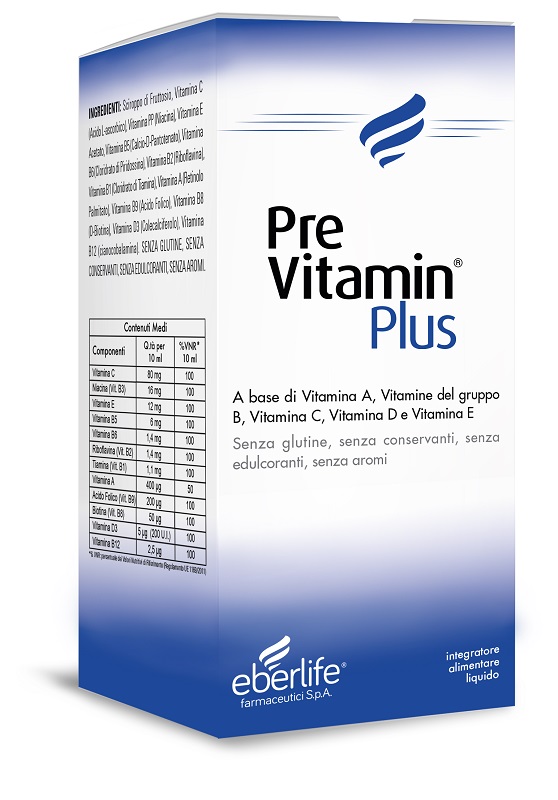 PREVITAMIN PLUS 100 ML - farmachicca