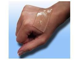 FOGLIO AUTO ADERENTE IN GEL DI SILICONE CICA CARE PER IL TRATTAMENTO DELLE CICATRICI 12CMX6CM 1MED - farmachicca
