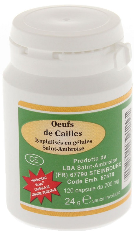 UOVA COTURNIX 120CPS - farmachicca