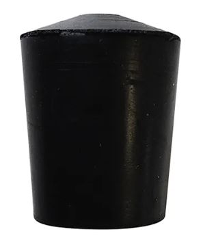 PUNTALE PER BASTONE PASSEGGIO 19MM REALIZZATO IN MATERIALE AD ALTO CONTENUTO DI GOMMA TALE GARANTIRE UN ELEVATO ATTRITO SU QUALSIASI SUPERFICIE 2 PEZZI - farmachicca