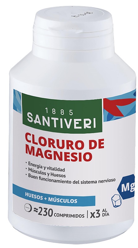 MAGNESIO CLORURO 230 COMPRESSE STV - farmachicca