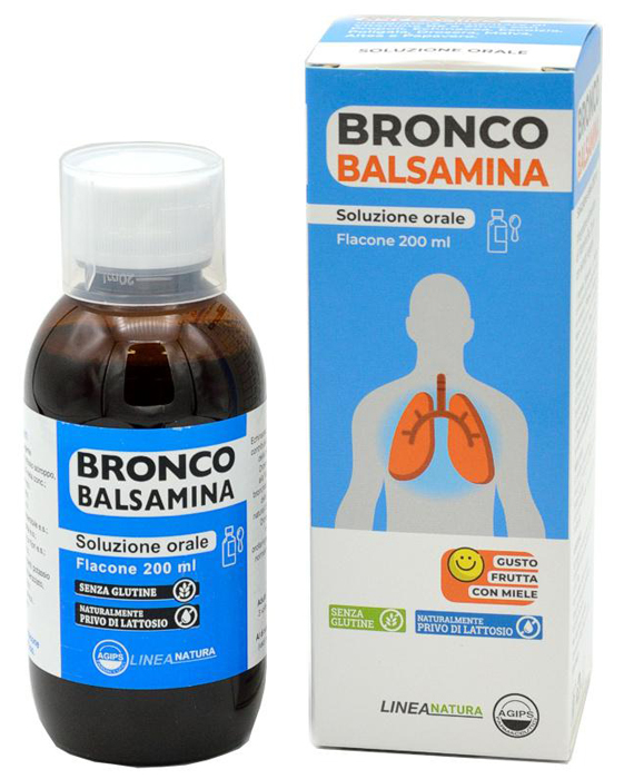 BRONCOBALSAMINA SOLUZIONE ORALE 200 ML - farmachicca