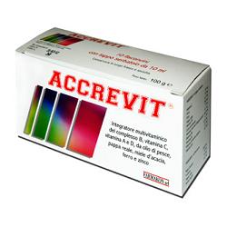 ACCREVIT 10 FLACONCINI - farmachicca
