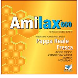 AMILAX 600 10 FLACONCINI 10 ML - farmachicca