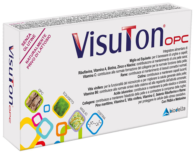 VISUTON OPC 30 COMPRESSE - farmachicca