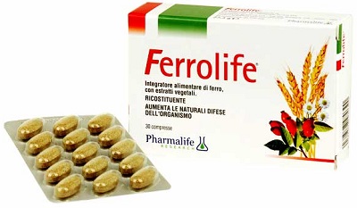 FERROLIFE 30 COMPRESSE - farmachicca