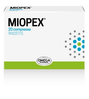 MIOPEX 20 COMPRESSE - farmachicca