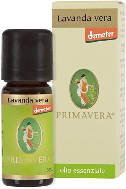 AROMATERAPIA LAVANDA VERA OLIO ESSENZIALE DEMETER 10 ML - farmachicca