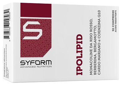IPOLIPID BLIST 30 COMPRESSE 30 G - farmachicca