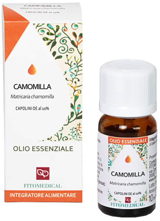 CAMOMILLA OLIO ESSENZIALE 10% 10 ML - farmachicca