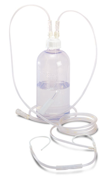 KIT COMPLETO PER OSSIGENOTERAPIA, GORGOGLIATORE CON OCCHIALI - farmachicca