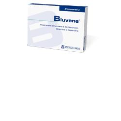 BLUVENE 30 COMPRESSE - farmachicca