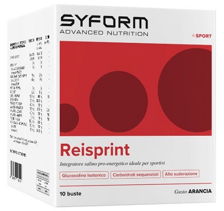 REISPRINT ARANCIA 10 BUSTINE 30 G - farmachicca