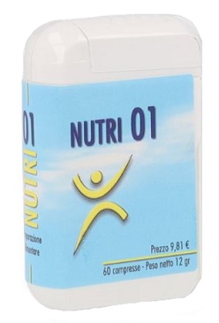 NUTRI 01 60 COMPRESSE - farmachicca