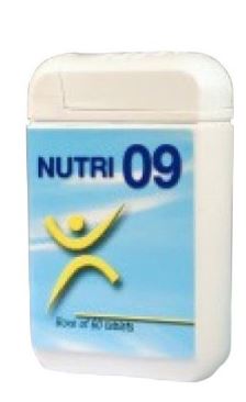 NUTRI 09 60 COMPRESSE - farmachicca