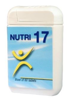 NUTRI 17 60 COMPRESSE - farmachicca