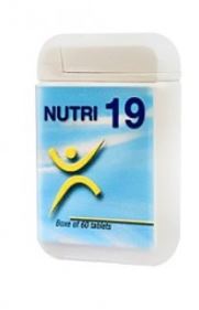 NUTRI 19 60 COMPRESSE - farmachicca